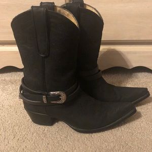 Old Gringo black boots